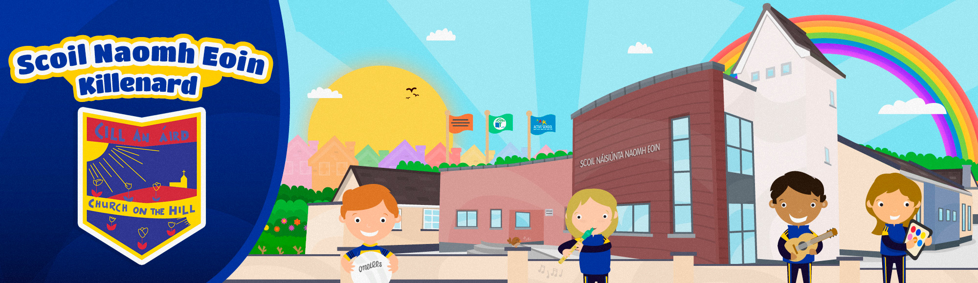 Scoil Naomh Eoin, Killenard, Co. Laois